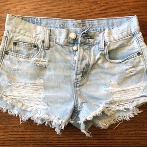 American Eagle Shortie Shorts